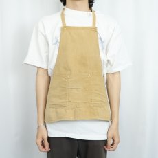 画像2: VINTAGE コットンダックエプロン (2)
