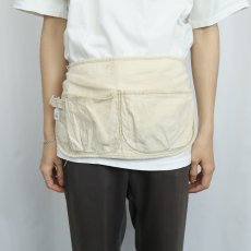 画像2: VINTAGE キャンバスツールエプロン (2)