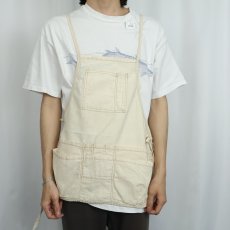 画像2: VINTAGE コットンダックエプロン (2)