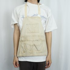 画像2: VINTAGE コットンダックエプロン (2)