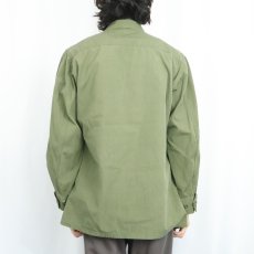 画像3: 70's U.S.ARMY ジャングルファティーグジャケット 5th MEDIUM-REGULAR (3)