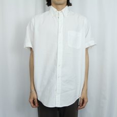 画像2: 90's Brooks Brothers USA製 "Makers" コットンボタンダウンシャツ SIZE15 1/2 (2)