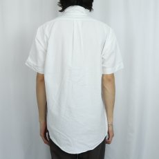 画像3: 90's Brooks Brothers USA製 "Makers" コットンボタンダウンシャツ SIZE15 1/2 (3)