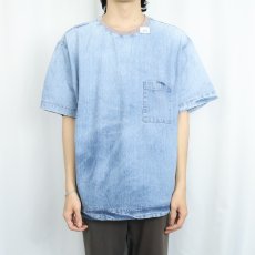 画像2: デニムプルオーバー (2)