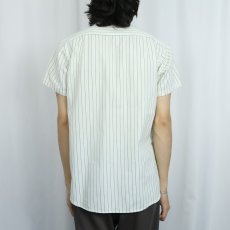 画像3: 60's MASTERPREST "Coca-Cola" ワッペン付き コットンワークシャツ M (3)