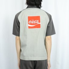 画像4: 70's PERMA-NEAT "Coca-Cola" ワッペン付き ワークシャツ (4)