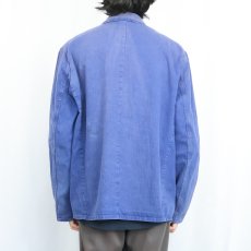 画像3: 70's〜 EURO HBT コットンワークカバーオール (3)