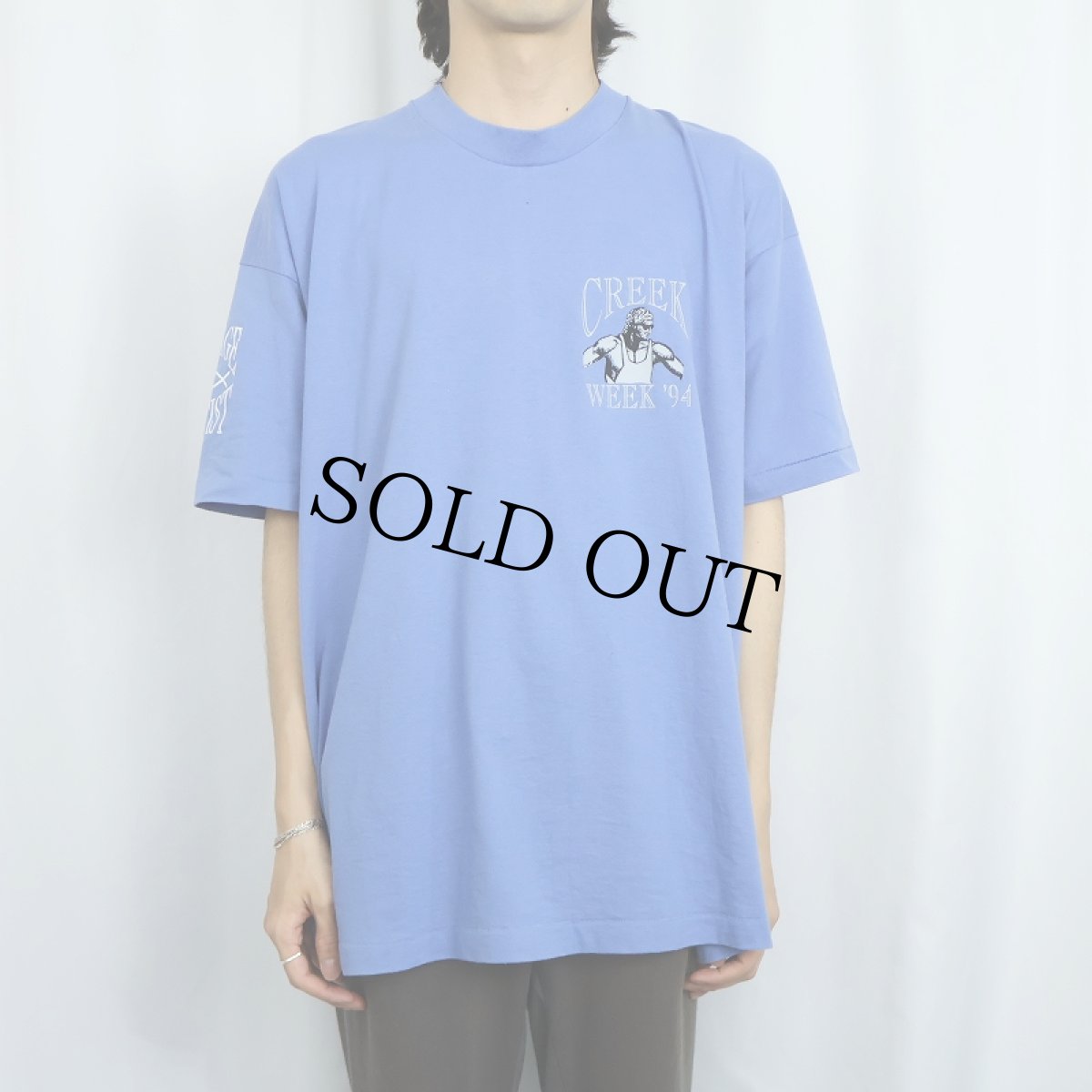 画像3: 90's USA製 "LIVING SACRIFICE" プリントTシャツ XXL (3)