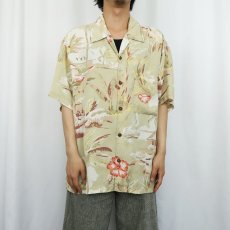 画像2: 2000's Patagonia Pataloha 総柄 アロハシャツ L (2)