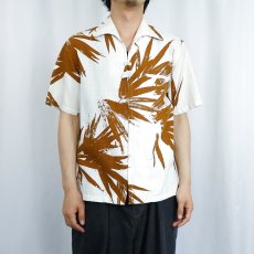 画像3: 70's Ka Lani 総柄 ジップアロハシャツ (3)
