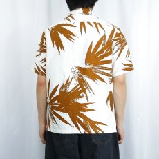 画像4: 70's Ka Lani 総柄 ジップアロハシャツ (4)