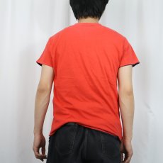 画像4: 〜80's "WESLEYAN UNIVERSITY" ダブルフェイス リバーシブルＴシャツ (4)