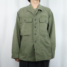 画像2: 40's U.S.ARMY 13スター M-43 HBTジャケット SIZE38R (2)