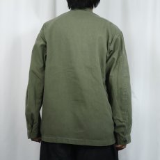 画像3: 40's U.S.ARMY 13スター M-43 HBTジャケット SIZE38R (3)