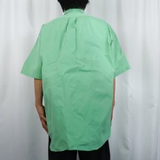 画像3: Ralph Lauren "BLAKE" コットンボタンダウンシャツ XL (3)
