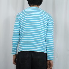 画像3: SAINT JAMES FRANCE製 ボーダー柄 ロンT (3)