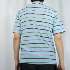 画像3: 70〜80's ボーダー柄 ポケットTシャツ (3)