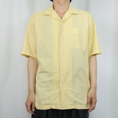 画像2: POLO Ralph Lauren "CALDWELL" コットンオープンカラーシャツ M (2)