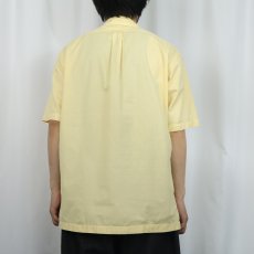 画像3: POLO Ralph Lauren "CALDWELL" コットンオープンカラーシャツ M (3)
