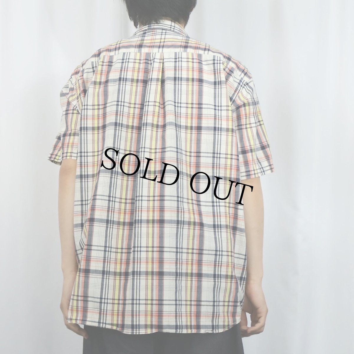 画像3: 2000's Patagonia "ORGANIC COTTON" チェック柄 コットンシャツ L (3)