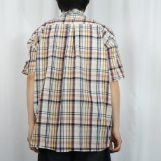 画像3: 2000's Patagonia "ORGANIC COTTON" チェック柄 コットンシャツ L (3)
