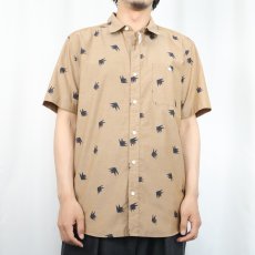 画像2: 2015SS Patagonia "ORGANIC COTTON" コットンアロハシャツ M (2)