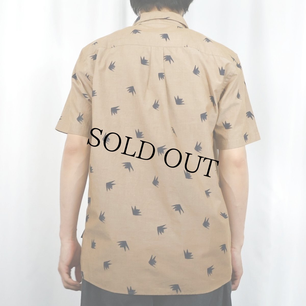 画像3: 2015SS Patagonia "ORGANIC COTTON" コットンアロハシャツ M (3)