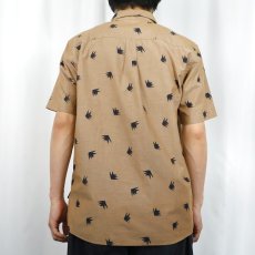 画像3: 2015SS Patagonia "ORGANIC COTTON" コットンアロハシャツ M (3)
