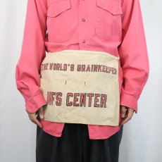 画像2: VINTAGE "MFS CENTER" キャンバスツールエプロン (2)