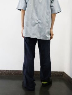 画像3: POLO Ralph Lauren リネン×シルク パンツ NAVY W34 (3)