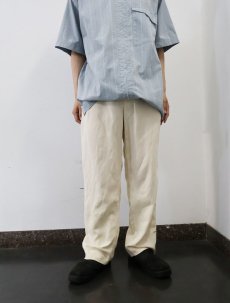 画像2: POLO Ralph Lauren リネンシルク パンツ W32 (2)