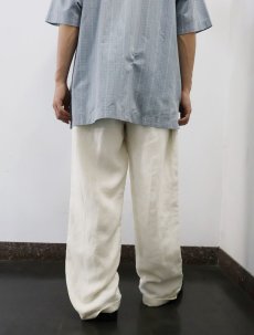 画像3: 90's POLO Ralph Lauren USA製 2タック リネンスラックス W37 (3)