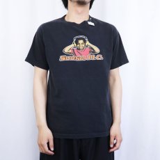 画像2: 2000's Gary Coleman "SUCKA M.C." 俳優プリントTシャツ BLACK M (2)