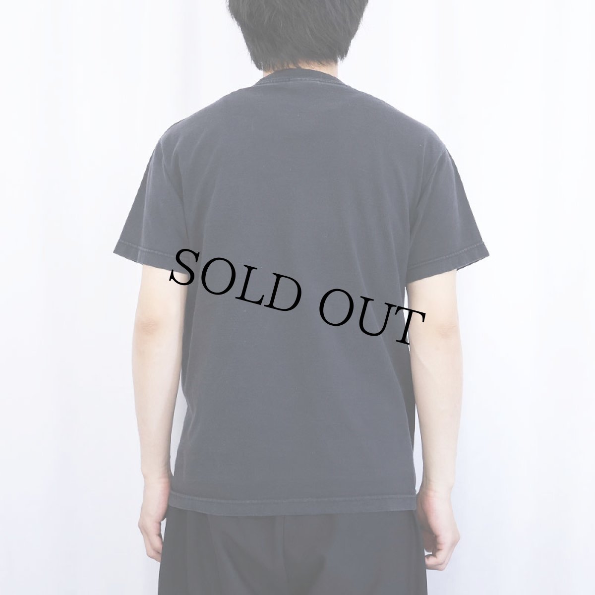 画像3: 2000's Gary Coleman "SUCKA M.C." 俳優プリントTシャツ BLACK M (3)