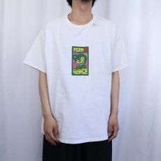 画像2: Travis Scott ASTRO WORLD ヒップホップTシャツ L (2)