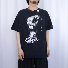 画像2: Machine Gun Kelly "Hotel Diablo" ミュージシャン アルバムプリントTシャツ BLACK XL (2)