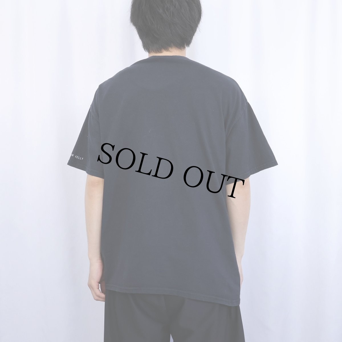 画像3: Machine Gun Kelly "Hotel Diablo" ミュージシャン アルバムプリントTシャツ BLACK XL (3)