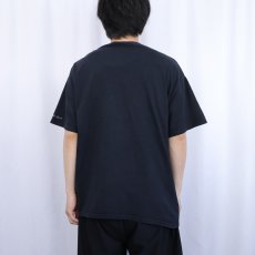 画像3: Machine Gun Kelly "Hotel Diablo" ミュージシャン アルバムプリントTシャツ BLACK XL (3)