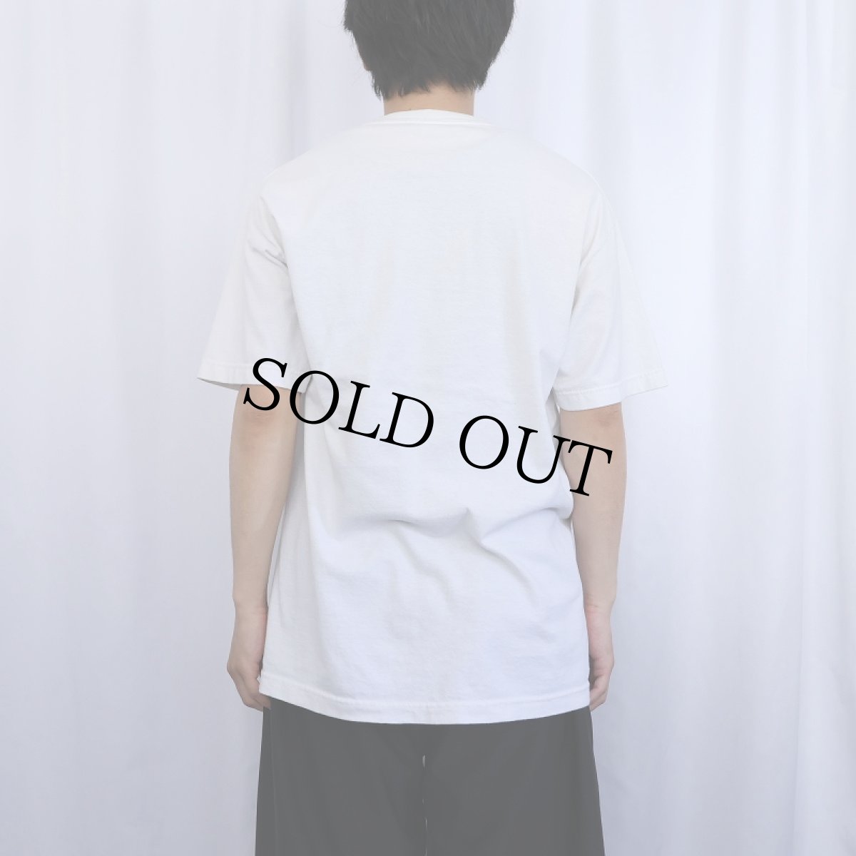 画像3: 2000's MORRISSEY ミュージシャンプリントTシャツ L (3)