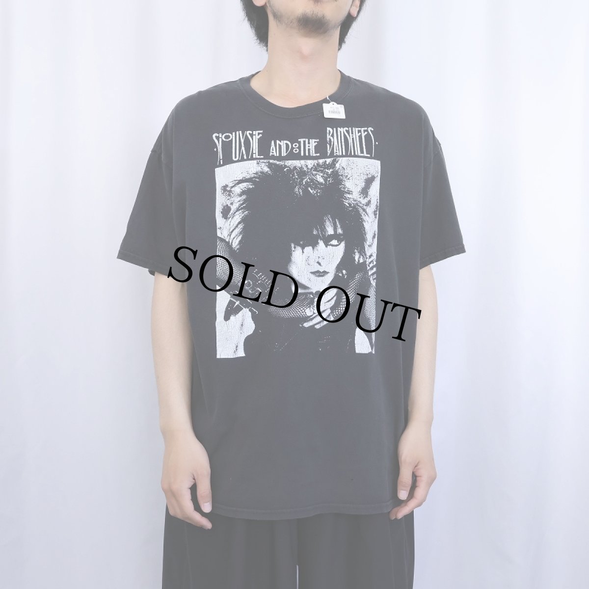 画像2: Siouxsie and the Banshees ロックバンドTシャツ BLACK (2)