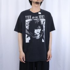 画像2: Siouxsie and the Banshees ロックバンドTシャツ BLACK (2)