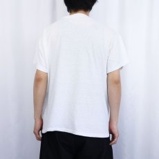 画像3: 90's "JIM! WHERE ARE YOU?" シュールイラストプリントTシャツ (3)
