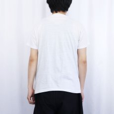 画像3: 80's USA製 "PAC-MAN" ゲームキャラクターパロディ プリントTシャツ XL (3)