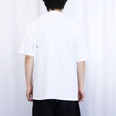 画像3: 90's USA製 "How The Body Works" シュールイラストプリントTシャツ XL (3)