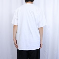 画像3: 90's Go Fly a Kite USA製 イラストプリントTシャツ L (3)