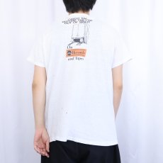 画像4: 70's Duke & the Drivers "CATCH 'EM BEFORE THEY'RE OUT OF SIGHT." パーティ・ロックバンドTシャツ XL (4)