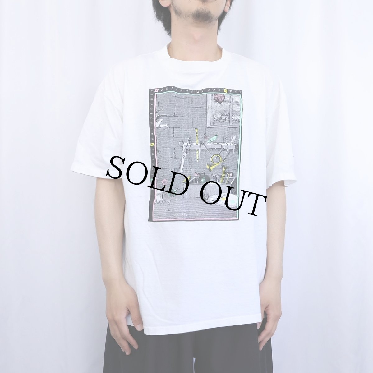 画像2: 90's Central Pennsylvania Festival of the Arts USA製 アートプリントTシャツ XL (2)