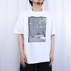 画像2: 90's Central Pennsylvania Festival of the Arts USA製 アートプリントTシャツ XL (2)