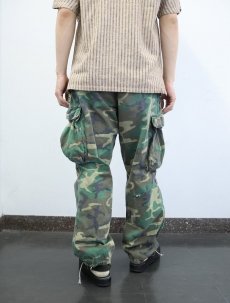 画像3: 80's U.S.ARMY LC-1迷彩 コンバットパンツ MEDIUM-SHORT (3)
