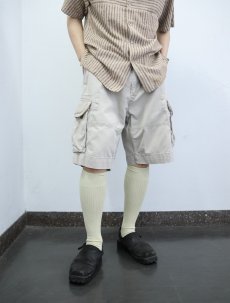 画像2: POLO Ralph Laurne "POLO CHINO" コットンカーゴショーツ W33 (2)
